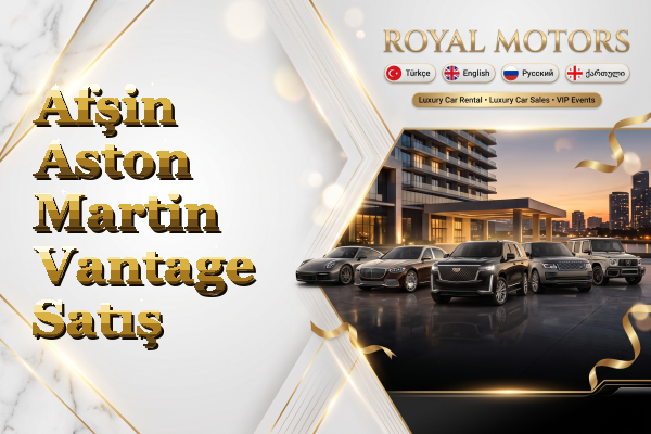 Afşin Aston Martin Vantage Satış