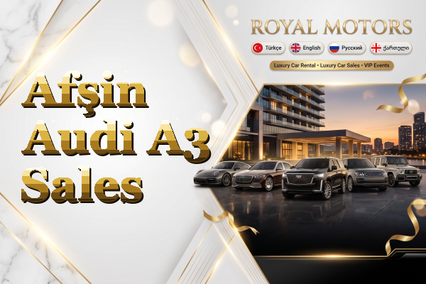 Afşin Audi A3 Sales