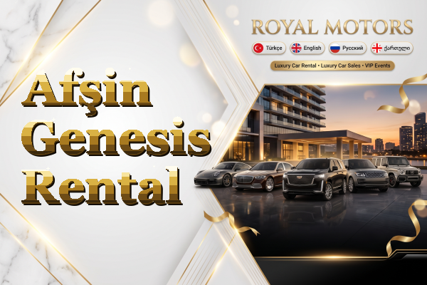 Afşin Genesis Rental