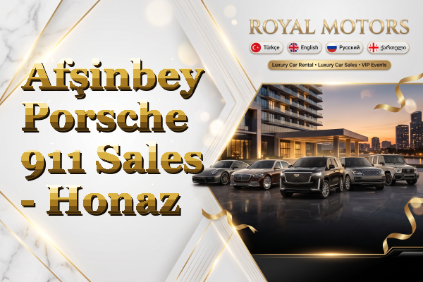 Afşinbey Porsche 911 Sales - Honaz