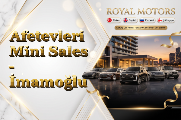 Afetevleri Mini Sales - İmamoğlu