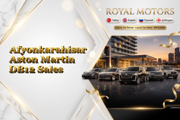 Afyonkarahisar Aston Martin DB12 Sales