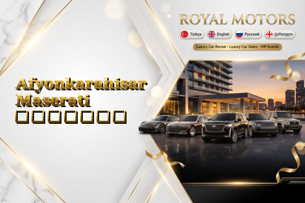 Afyonkarahisar Maserati გაყიდვა