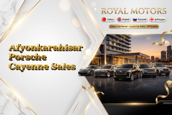 Afyonkarahisar Porsche Cayenne Sales