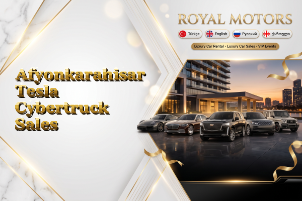 Afyonkarahisar Tesla Cybertruck Sales