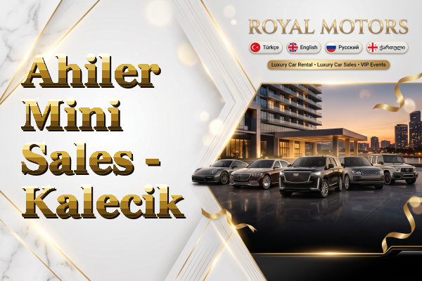 Ahiler Mini Sales - Kalecik
