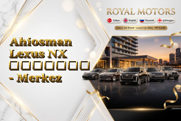 Ahiosman Lexus NX გაყიდვა - Merkez