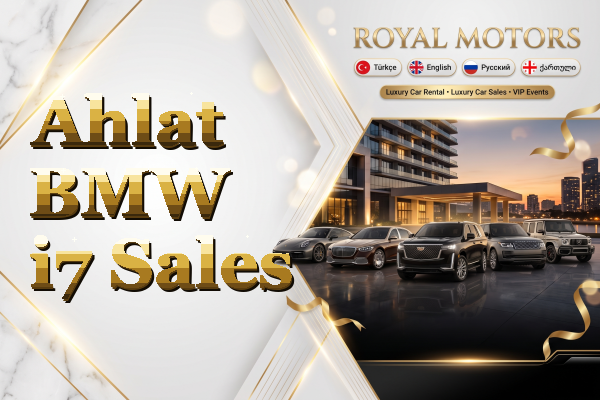 Ahlat BMW i7 Sales