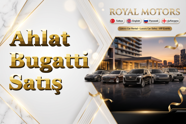Ahlat Bugatti Satış