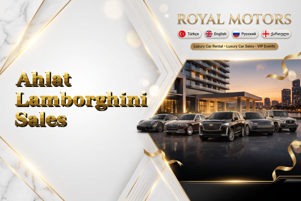 Ahlat Lamborghini Sales
