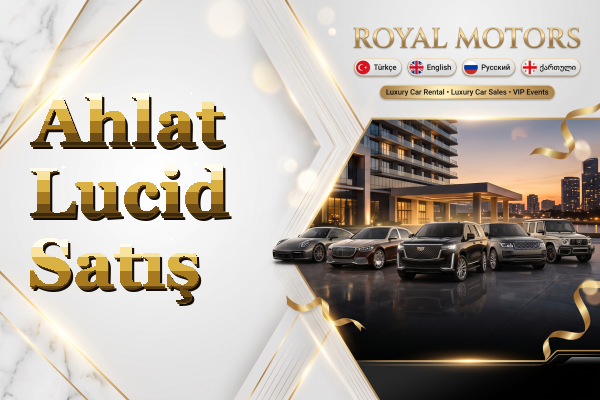Ahlat Lucid Satış