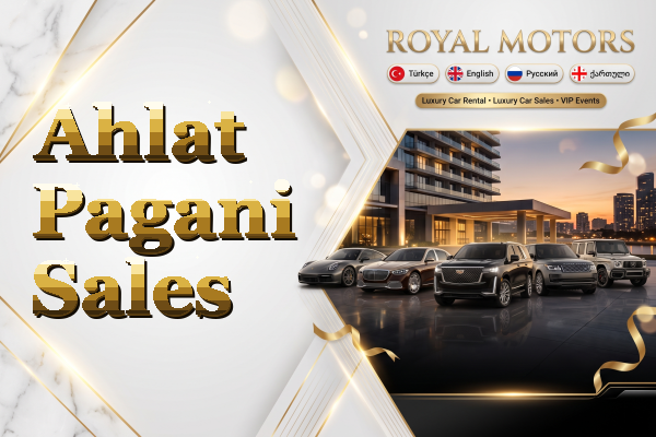 Ahlat Pagani Sales