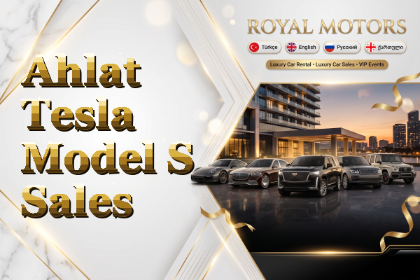 Ahlat Tesla Model S Sales