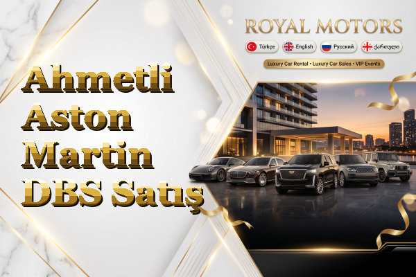 Ahmetli Aston Martin DBS Satış