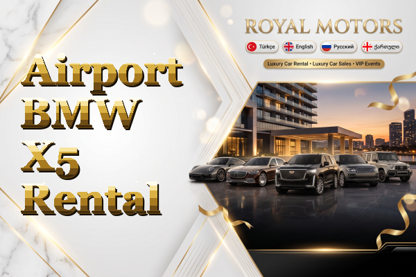 Airport BMW X5 Rental