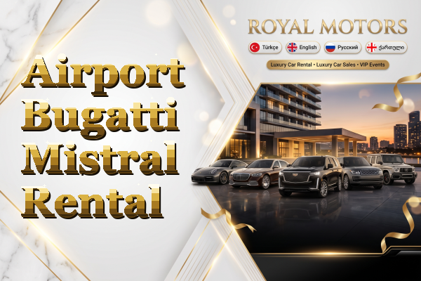 Airport Bugatti Mistral Rental