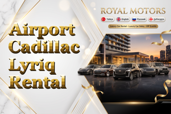 Airport Cadillac Lyriq Rental
