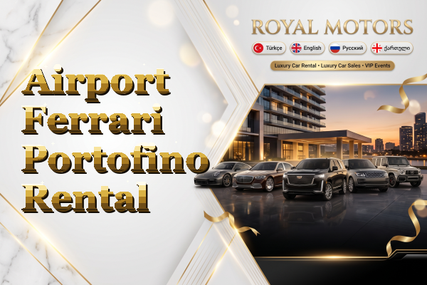 Airport Ferrari Portofino Rental