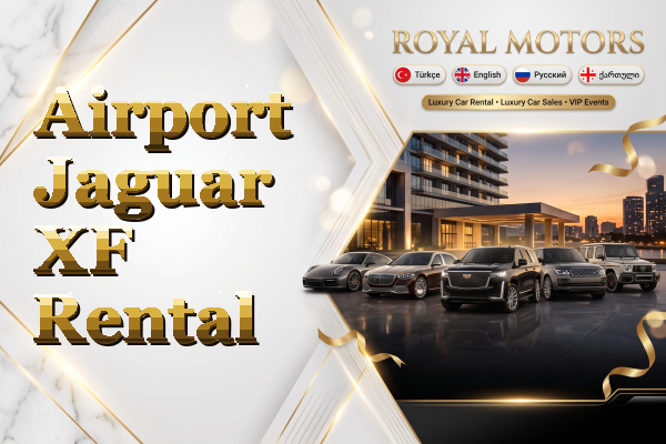 Airport Jaguar XF Rental