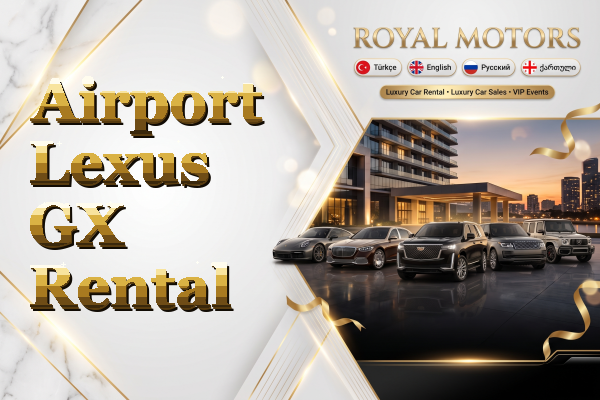 Airport Lexus GX Rental