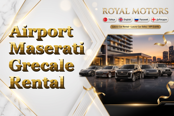 Airport Maserati Grecale Rental