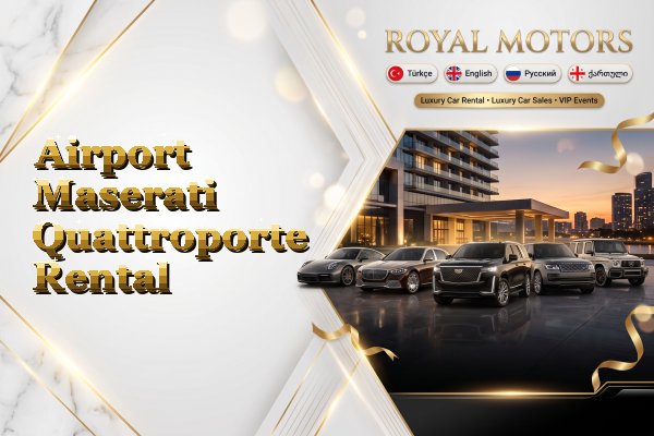 Airport Maserati Quattroporte Rental