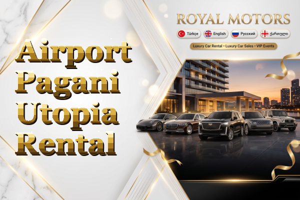 Airport Pagani Utopia Rental