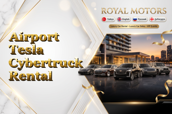 Airport Tesla Cybertruck Rental