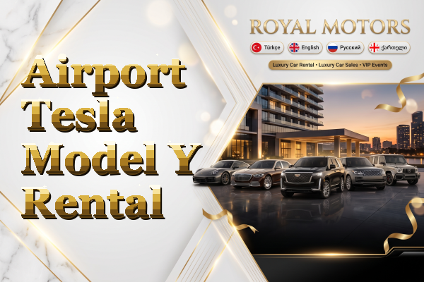 Airport Tesla Model Y Rental