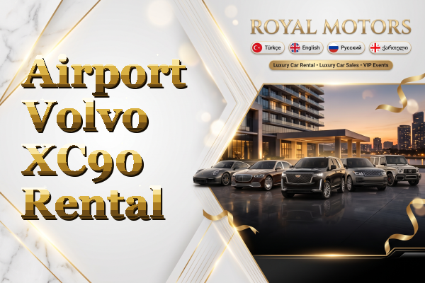 Airport Volvo XC90 Rental