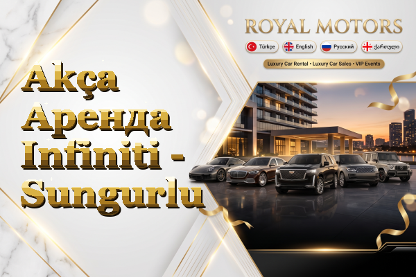 Akça Аренда Infiniti - Sungurlu