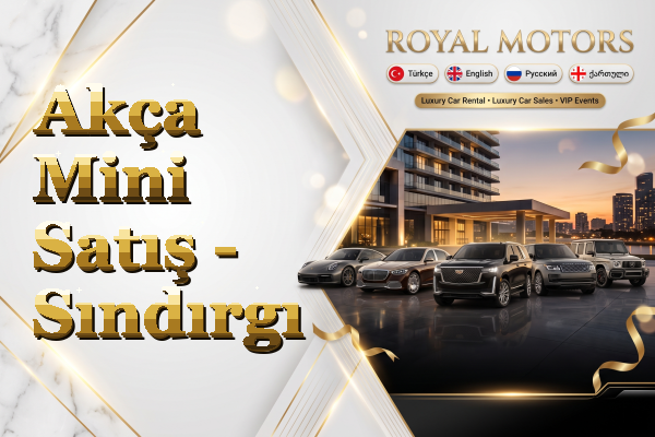 Akça Mini Satış - Sındırgı