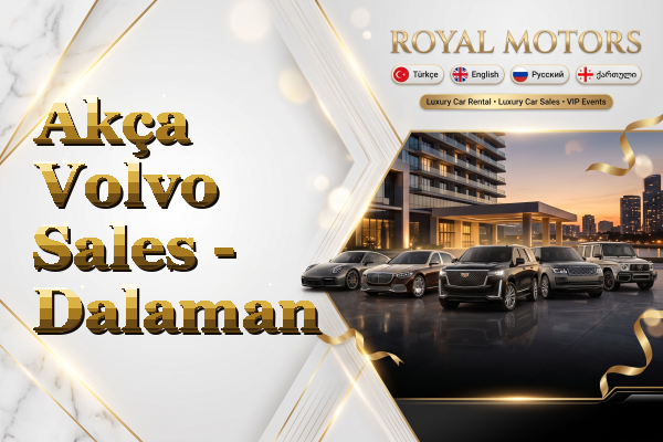 Akça Volvo Sales - Dalaman