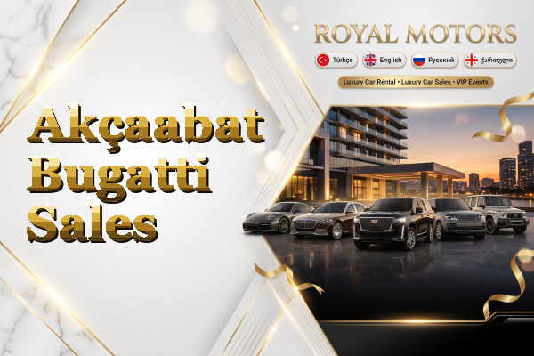 Akçaabat Bugatti Sales