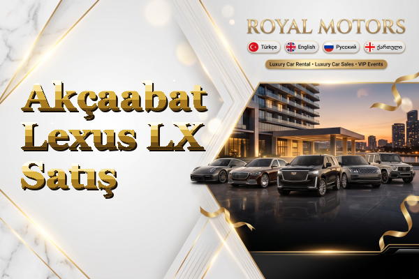 Akçaabat Lexus LX Satış