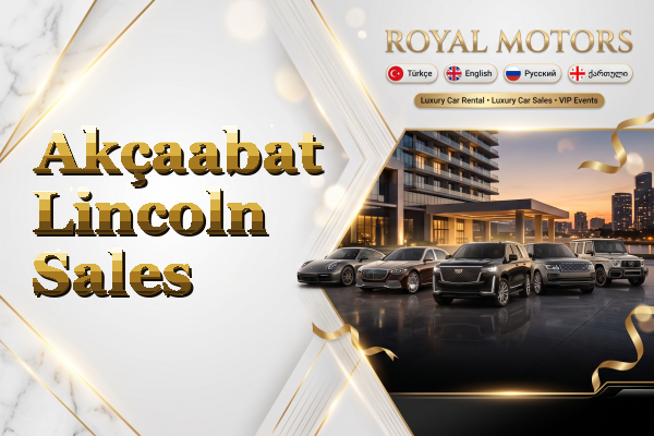 Akçaabat Lincoln Sales