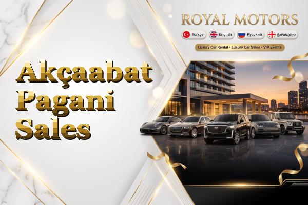 Akçaabat Pagani Sales