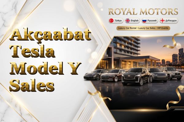 Akçaabat Tesla Model Y Sales