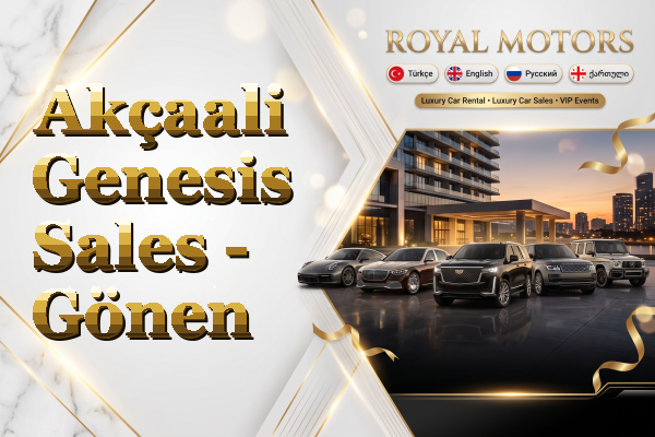 Akçaali Genesis Sales - Gönen