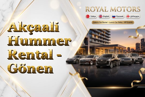 Akçaali Hummer Rental - Gönen