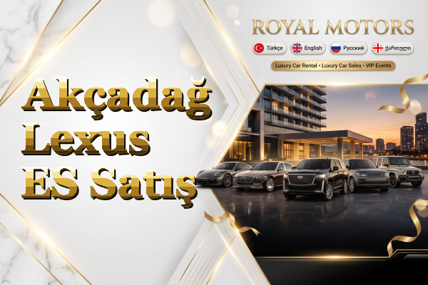 Akçadağ Lexus ES Satış