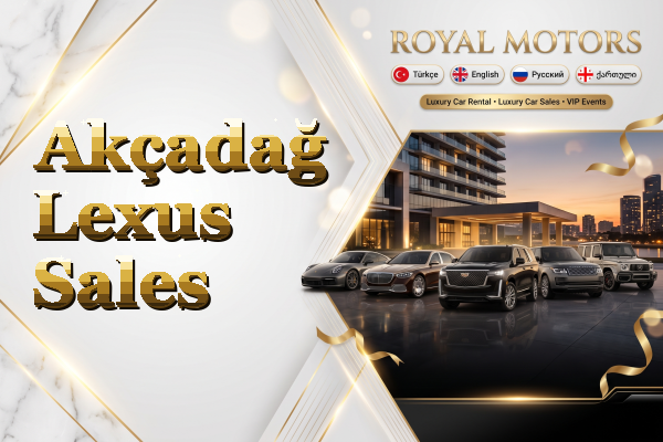Akçadağ Lexus Sales