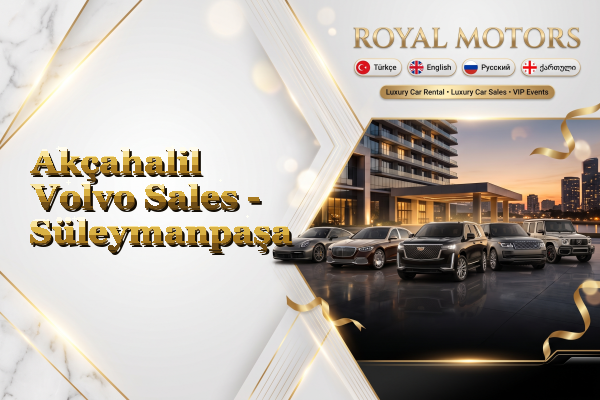 Akçahalil Volvo Sales - Süleymanpaşa