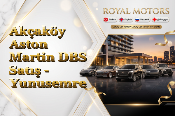Akçaköy Aston Martin DBS Satış - Yunusemre