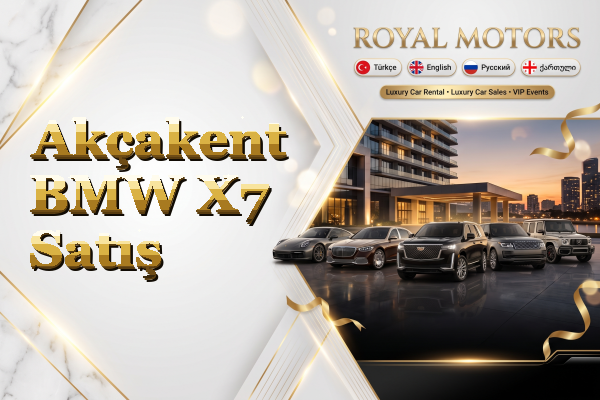 Akçakent BMW X7 Satış