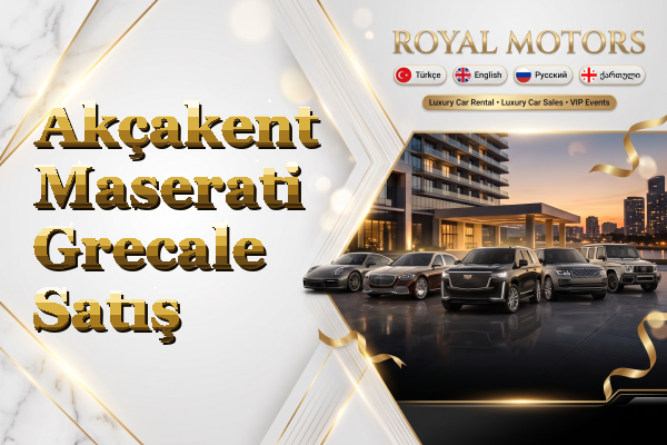 Akçakent Maserati Grecale Satış