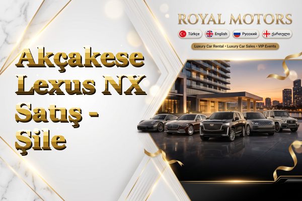 Akçakese Lexus NX Satış - Şile
