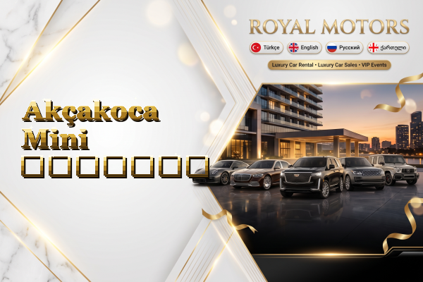 Akçakoca Mini გაყიდვა