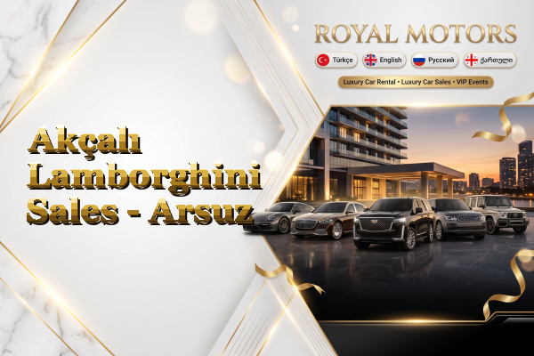Akçalı Lamborghini Sales - Arsuz