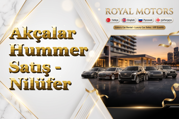 Akçalar Hummer Satış - Nilüfer